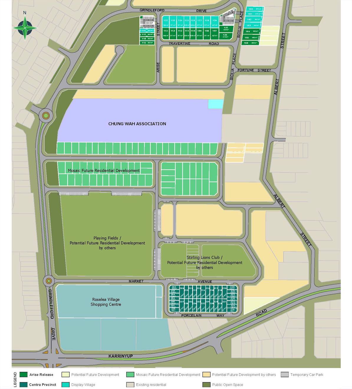 [Townhouses] Mosaic Estate, Balcatta OpenLot